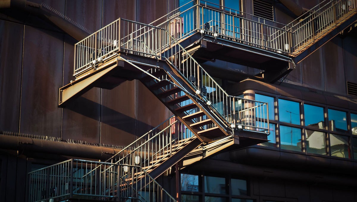 Steel-Staircase