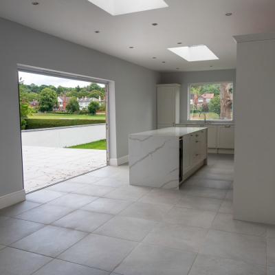 Kitchen Extension with Bi-Fold Doors