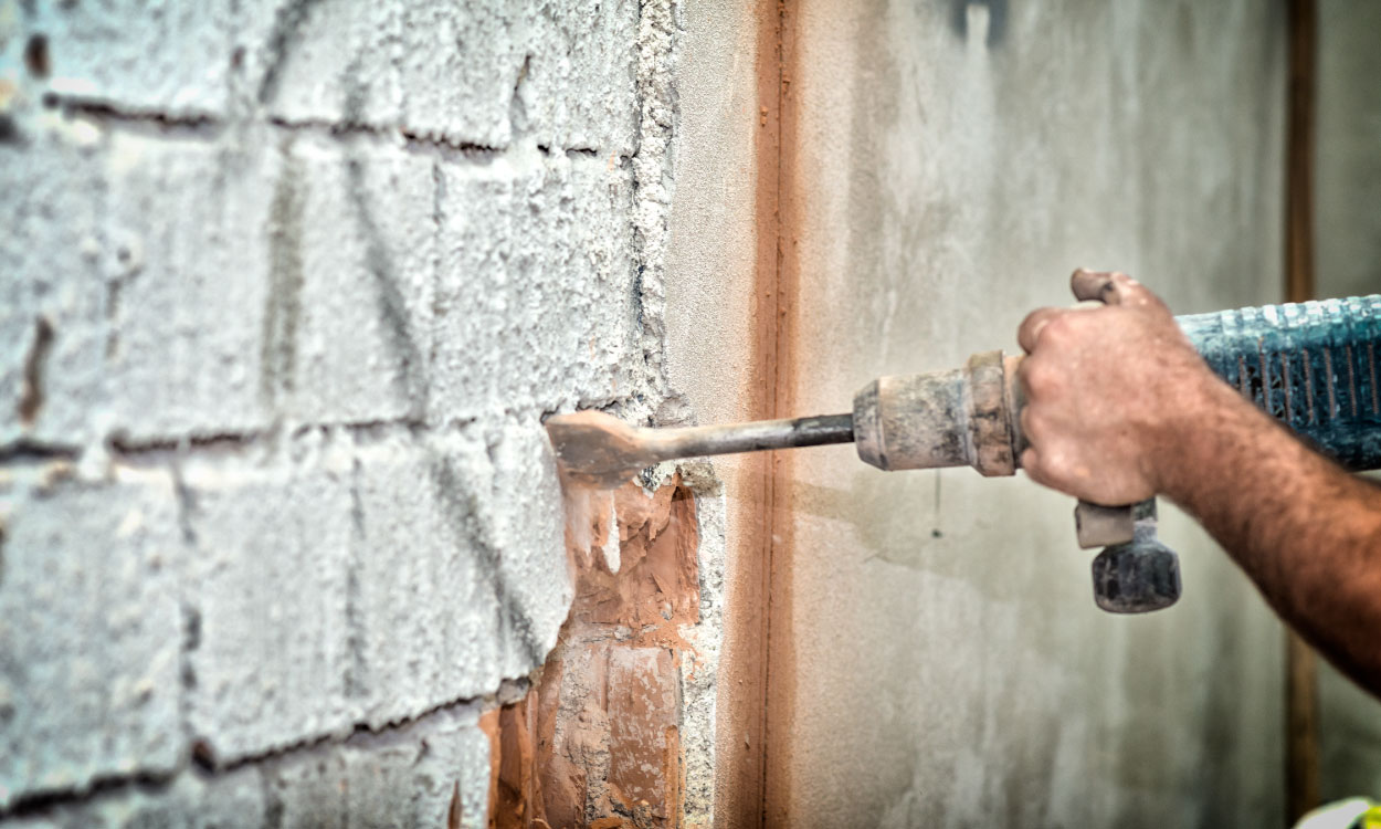 How To Remove A Chimney Breast