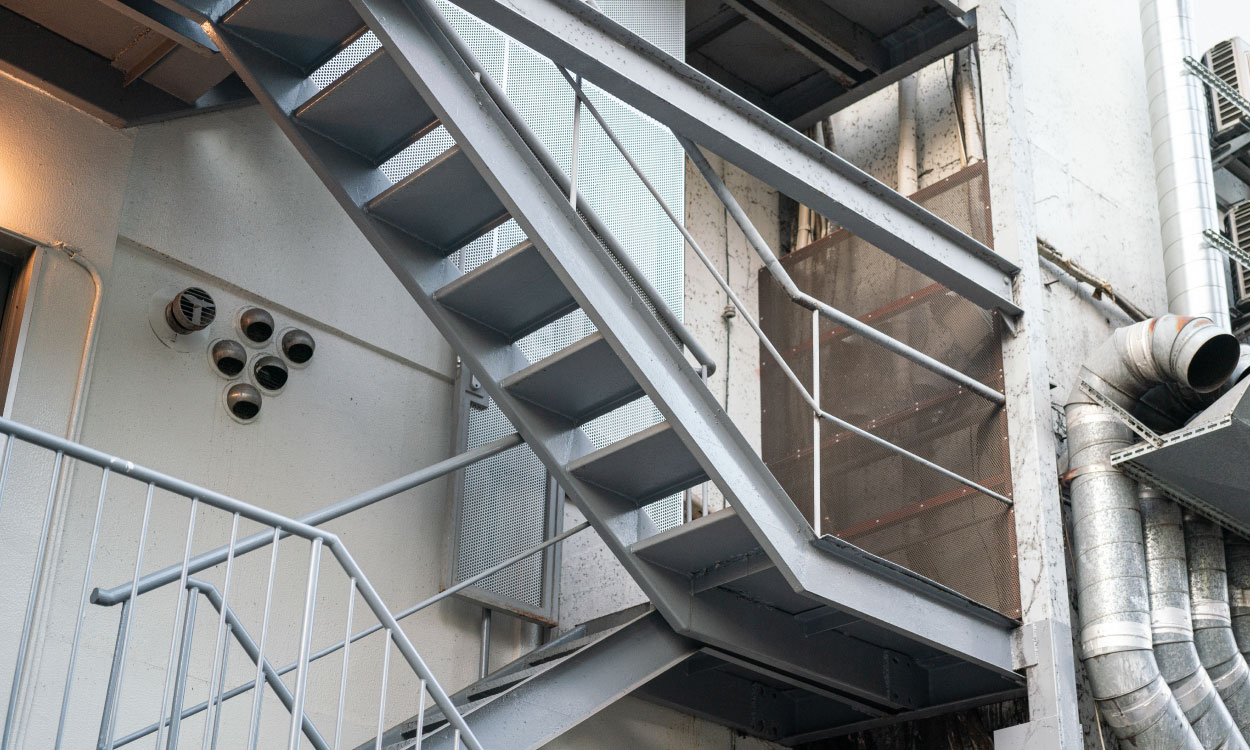 What You Need To Know About Fire Escape Stairs Regulations in the UK