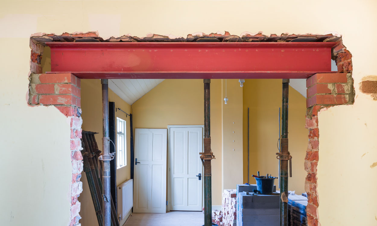How to Calculate Beam Size for Load-Bearing Wall